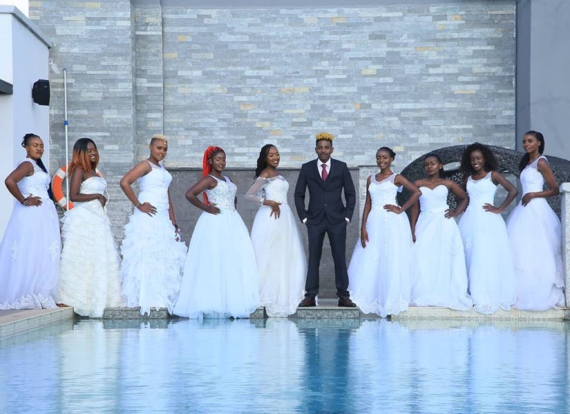 Eric Omondi and his wives on his new show ‘Wife Material