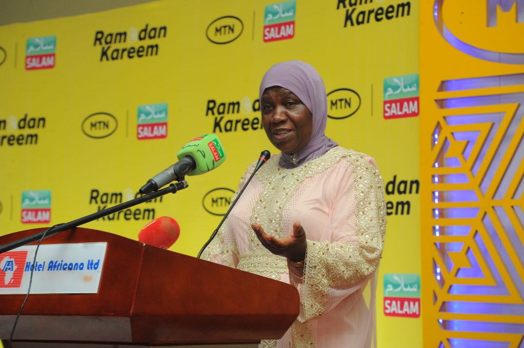 Hon. Misa Kabanda The Kampala MP urged other companies and organisations to emulate MTN Uganda
