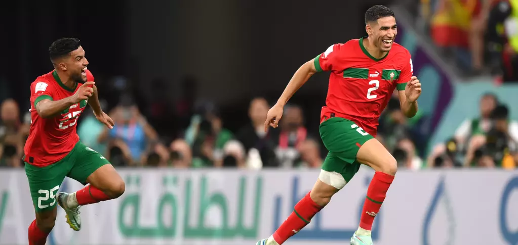 Morocco v Spain Round of 16 FIFA World Cup Qatar 2022