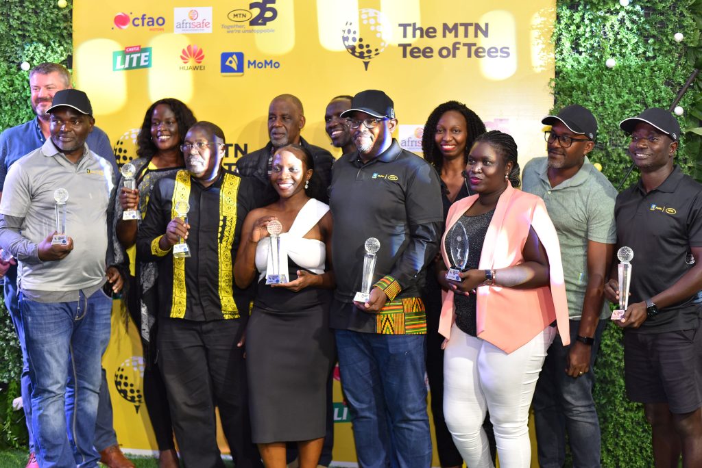 Winners of the MTN Tee of Tees 1