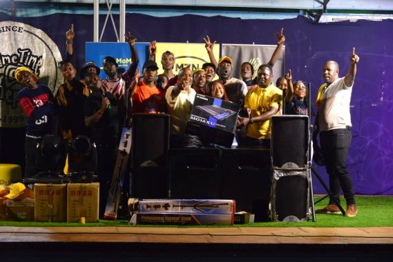 MTN Ugandas donated equipment to Makerere University Prime Time project on March 16 2024